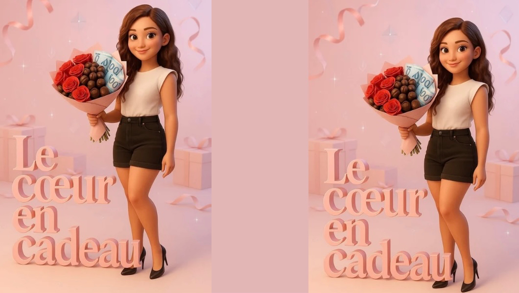 Le coeur en cadeau